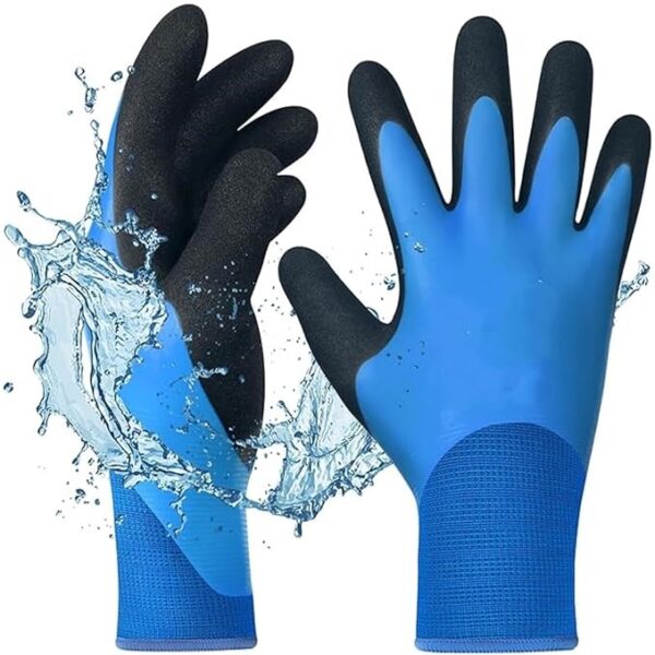Waterproof Winter Work Gloves for Men and Women, Cut Resistant Touch screen, Freezer Gloves, Thermal Insulated, Gardening Agriculture Multi Purpose Gloves