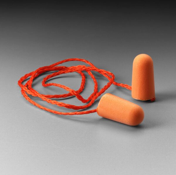 3M Ear Plugs Noise Reducing 5 Pair for Meditation During Study Sleeping Ear Plug - Image 4