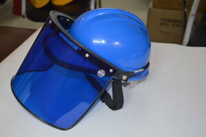 Safety Helmet With Face Shield