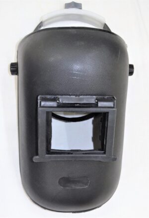 Head Welding Screen with Ratchet Adjustment & Front Window Open