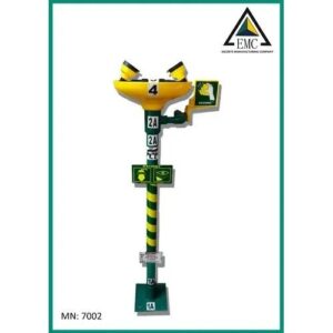 Eye Washer With Hand Operated GI