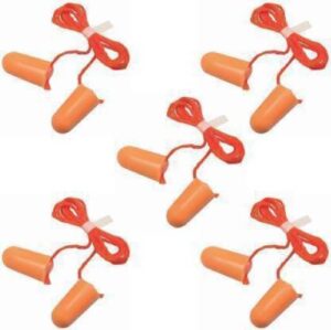3M Ear Plugs Noise Reducing 5 Pair for Meditation During Study Sleeping Ear Plug